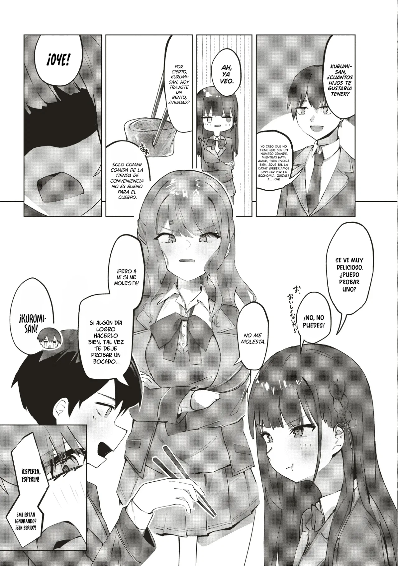 TOBIORIRU CHOKUZEN NO DOUKYUUSEI NI «XXX SHIYOU!» TO TEIAN SHITEMITA Capítulo 2 - Page 7