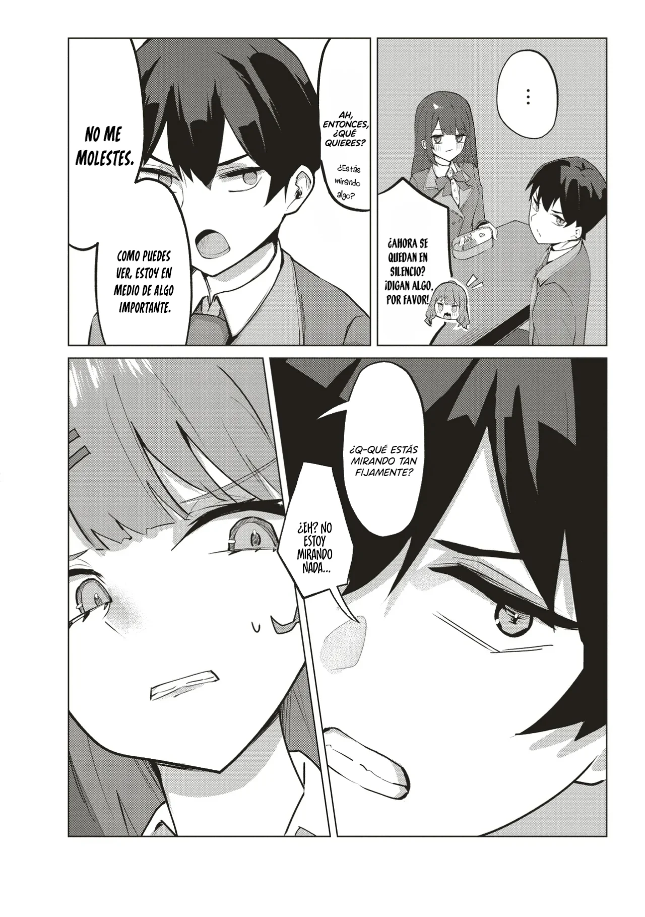 TOBIORIRU CHOKUZEN NO DOUKYUUSEI NI «XXX SHIYOU!» TO TEIAN SHITEMITA Capítulo 2 - Page 8