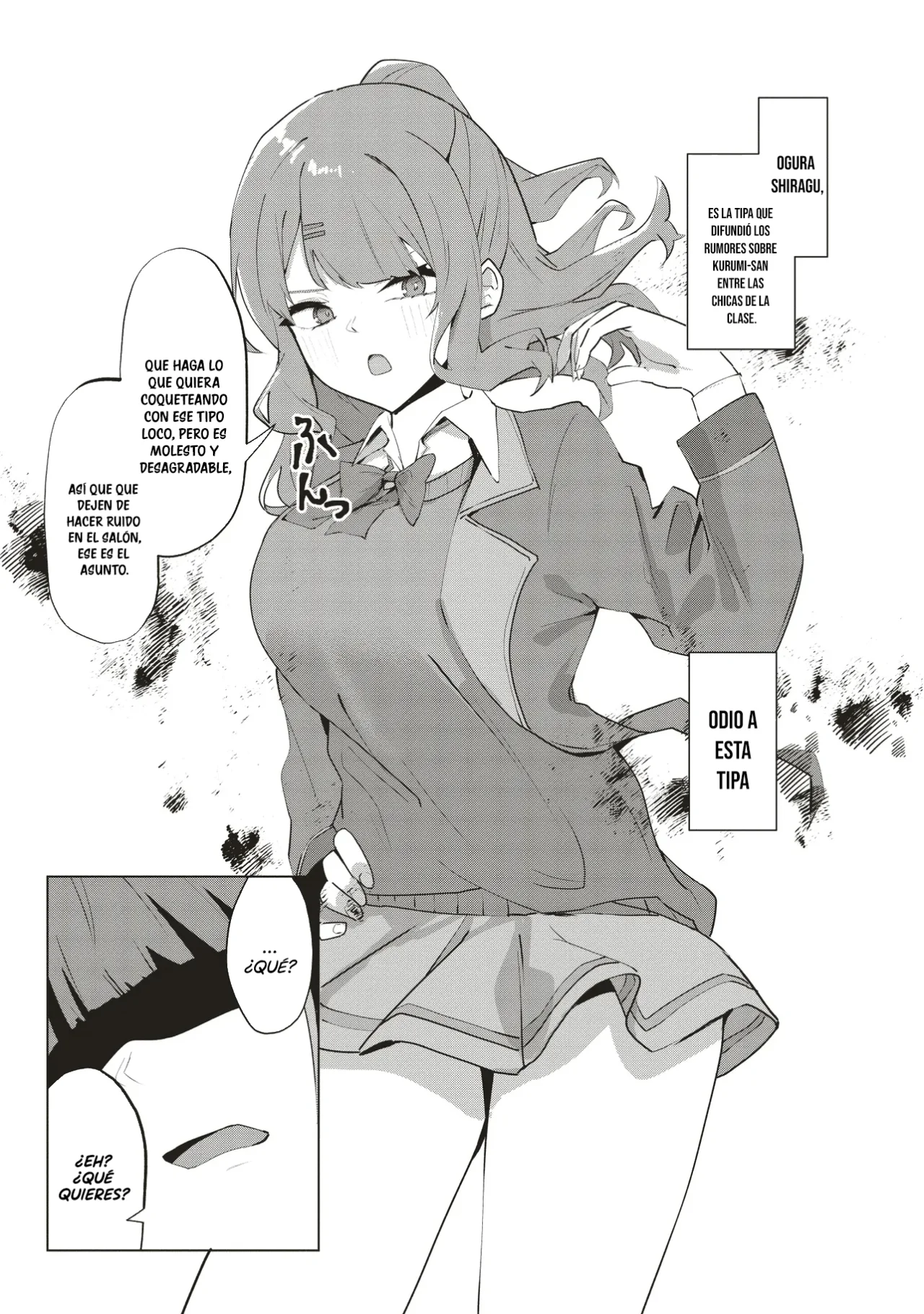 TOBIORIRU CHOKUZEN NO DOUKYUUSEI NI «XXX SHIYOU!» TO TEIAN SHITEMITA Capítulo 2 - Page 9