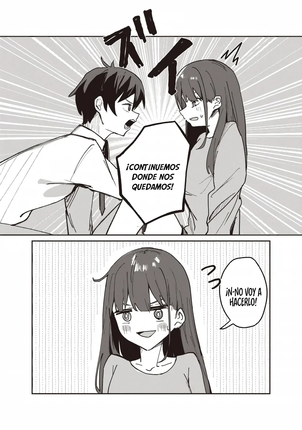 TOBIORIRU CHOKUZEN NO DOUKYUUSEI NI «XXX SHIYOU!» TO TEIAN SHITEMITA Capítulo 3.1 - Page 10