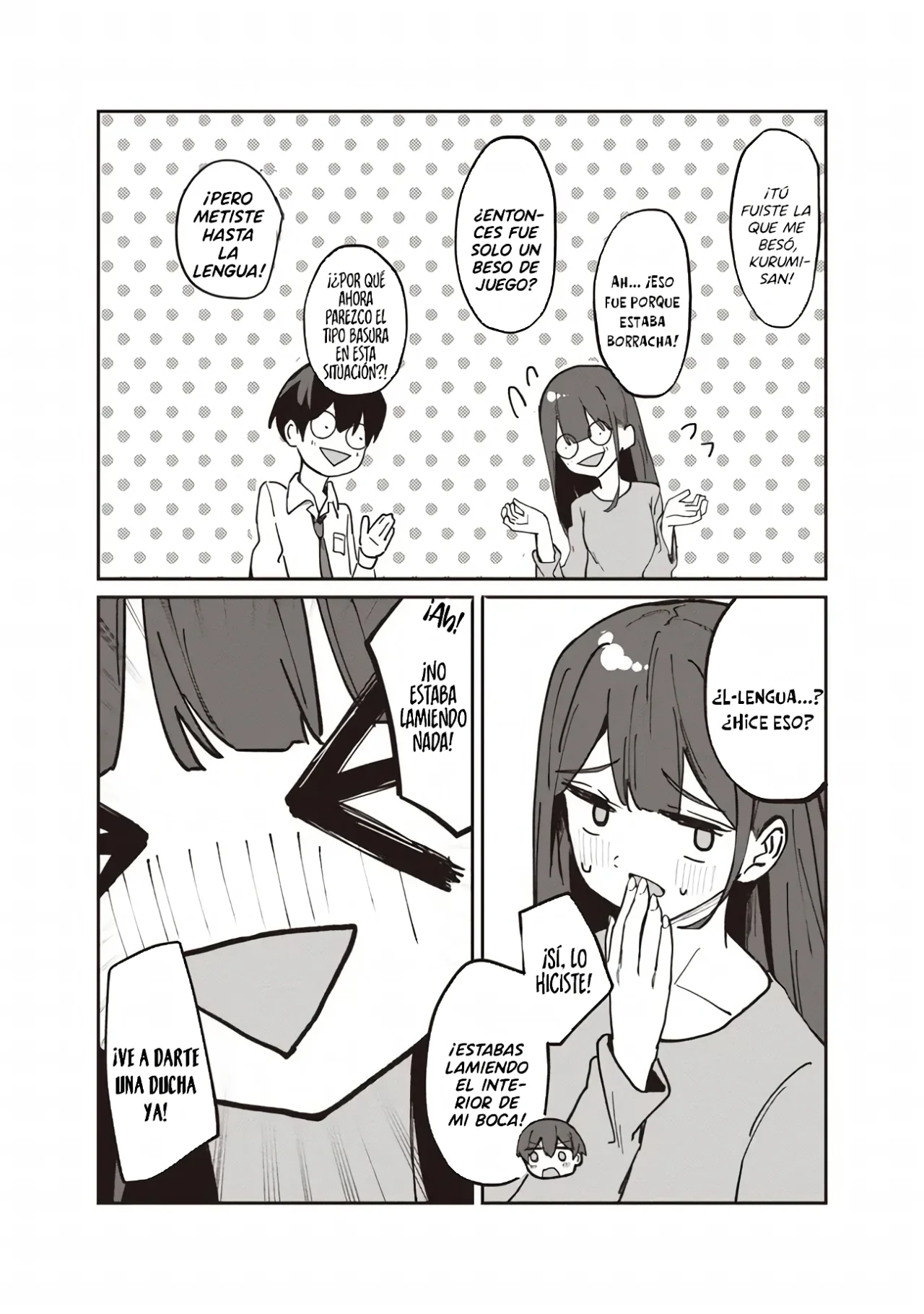 TOBIORIRU CHOKUZEN NO DOUKYUUSEI NI «XXX SHIYOU!» TO TEIAN SHITEMITA Capítulo 3.1 - Page 11