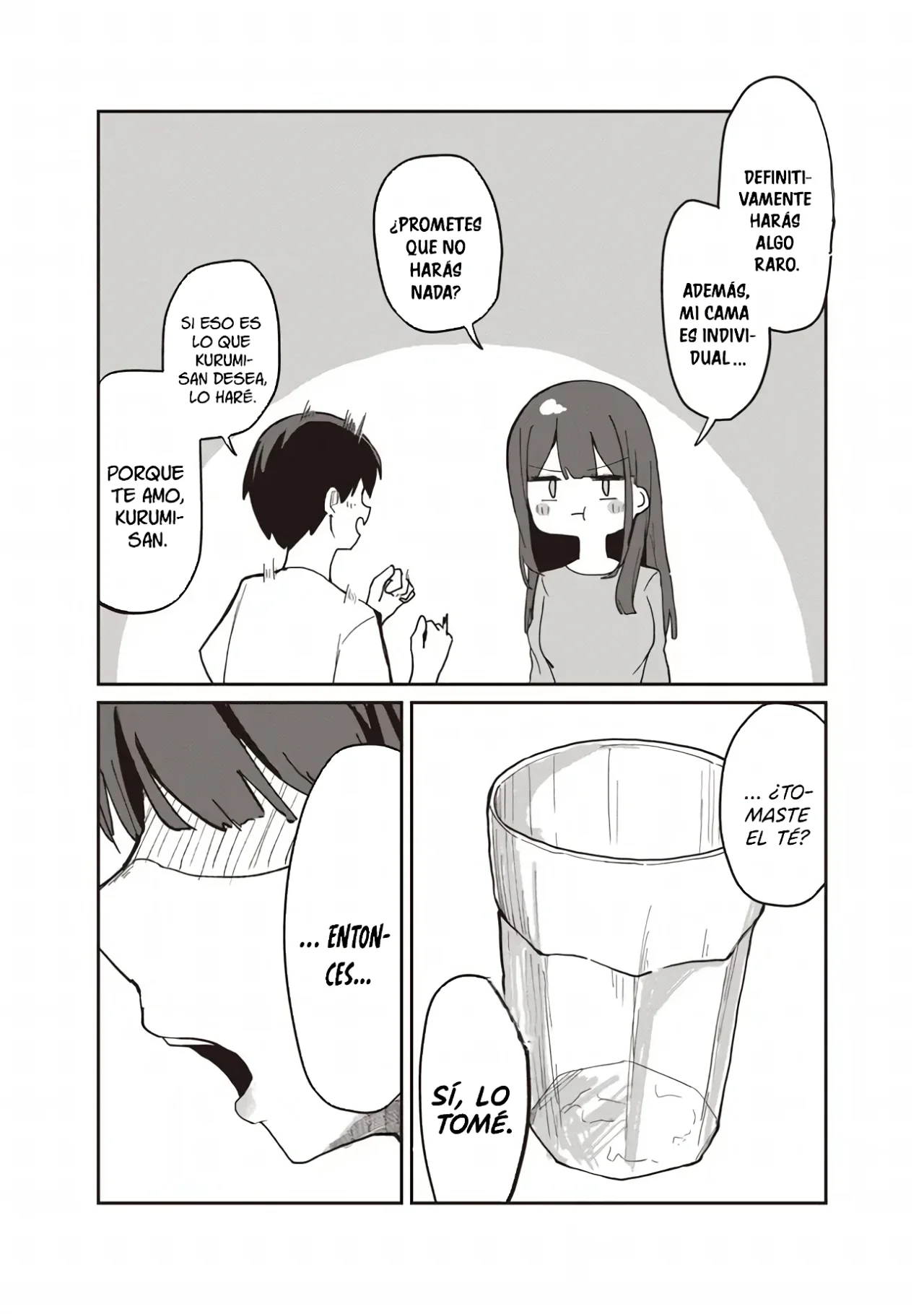 TOBIORIRU CHOKUZEN NO DOUKYUUSEI NI «XXX SHIYOU!» TO TEIAN SHITEMITA Capítulo 3.1 - Page 13