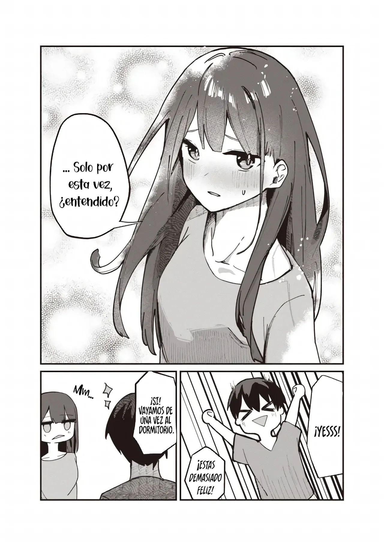 TOBIORIRU CHOKUZEN NO DOUKYUUSEI NI «XXX SHIYOU!» TO TEIAN SHITEMITA Capítulo 3.1 - Page 14