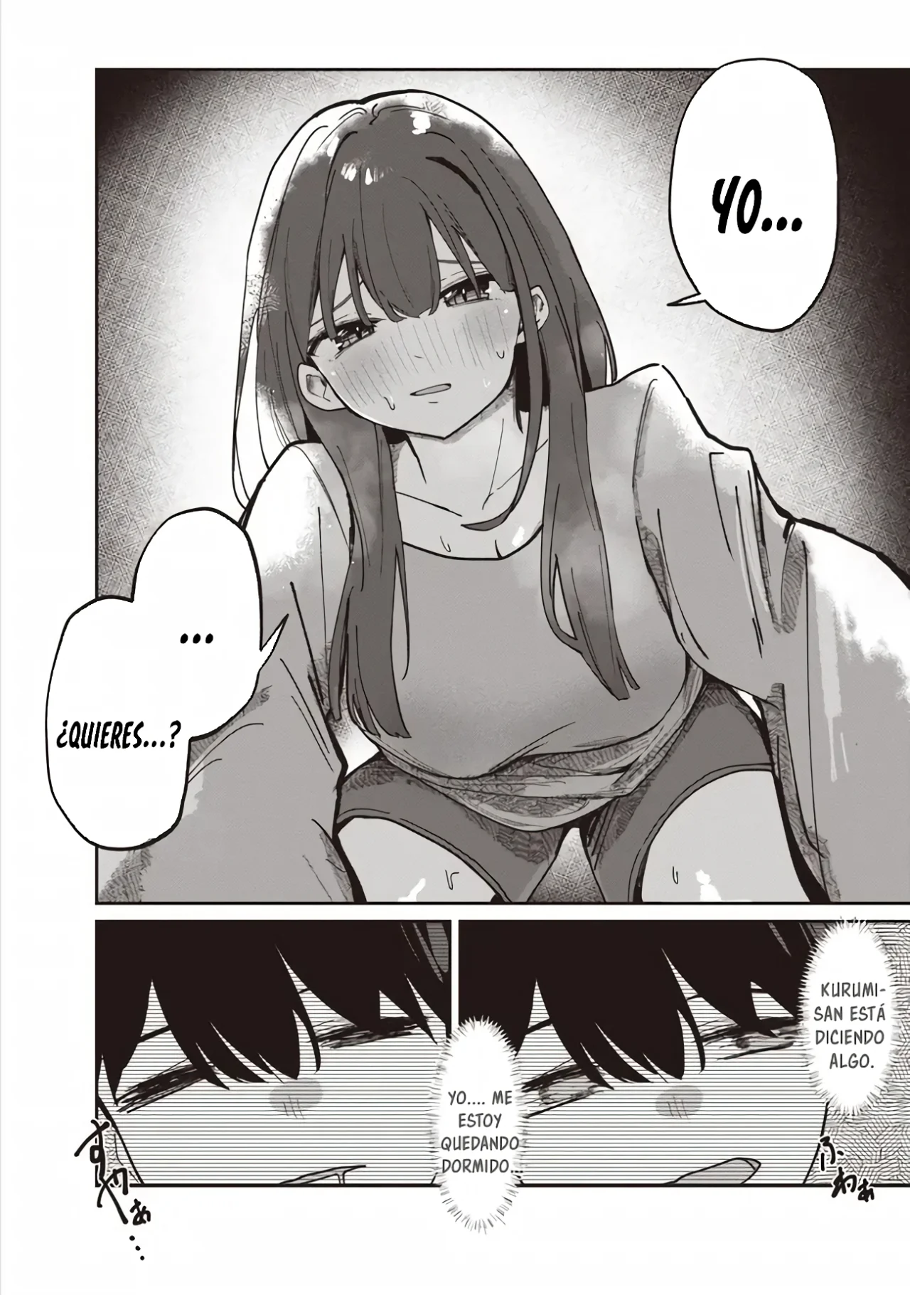 TOBIORIRU CHOKUZEN NO DOUKYUUSEI NI «XXX SHIYOU!» TO TEIAN SHITEMITA Capítulo 3.1 - Page 16