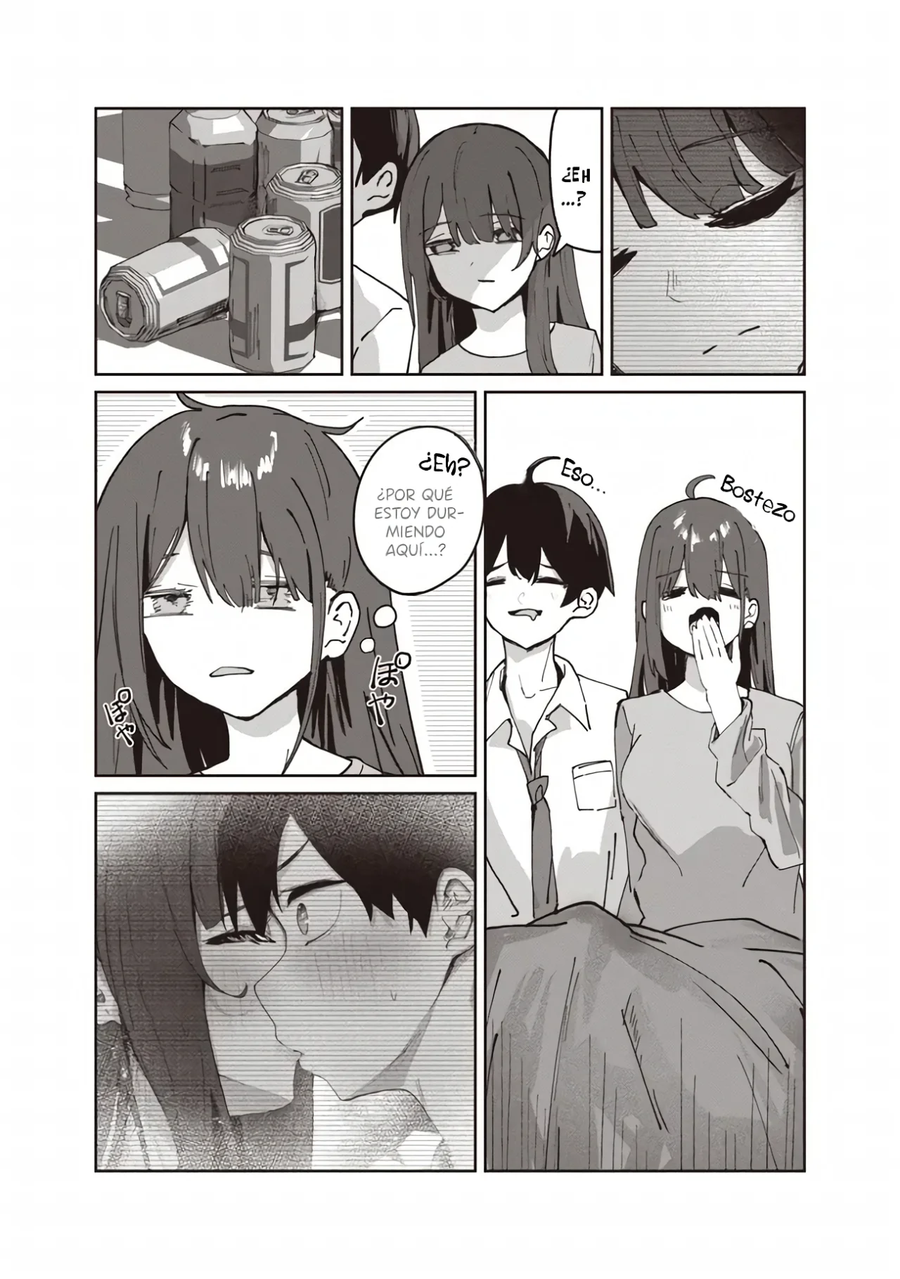 TOBIORIRU CHOKUZEN NO DOUKYUUSEI NI «XXX SHIYOU!» TO TEIAN SHITEMITA Capítulo 3.1 - Page 5