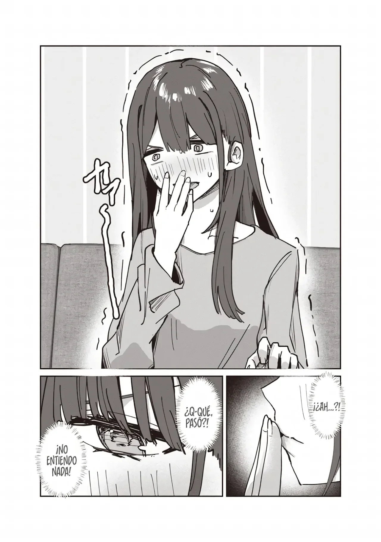 TOBIORIRU CHOKUZEN NO DOUKYUUSEI NI «XXX SHIYOU!» TO TEIAN SHITEMITA Capítulo 3.1 - Page 6