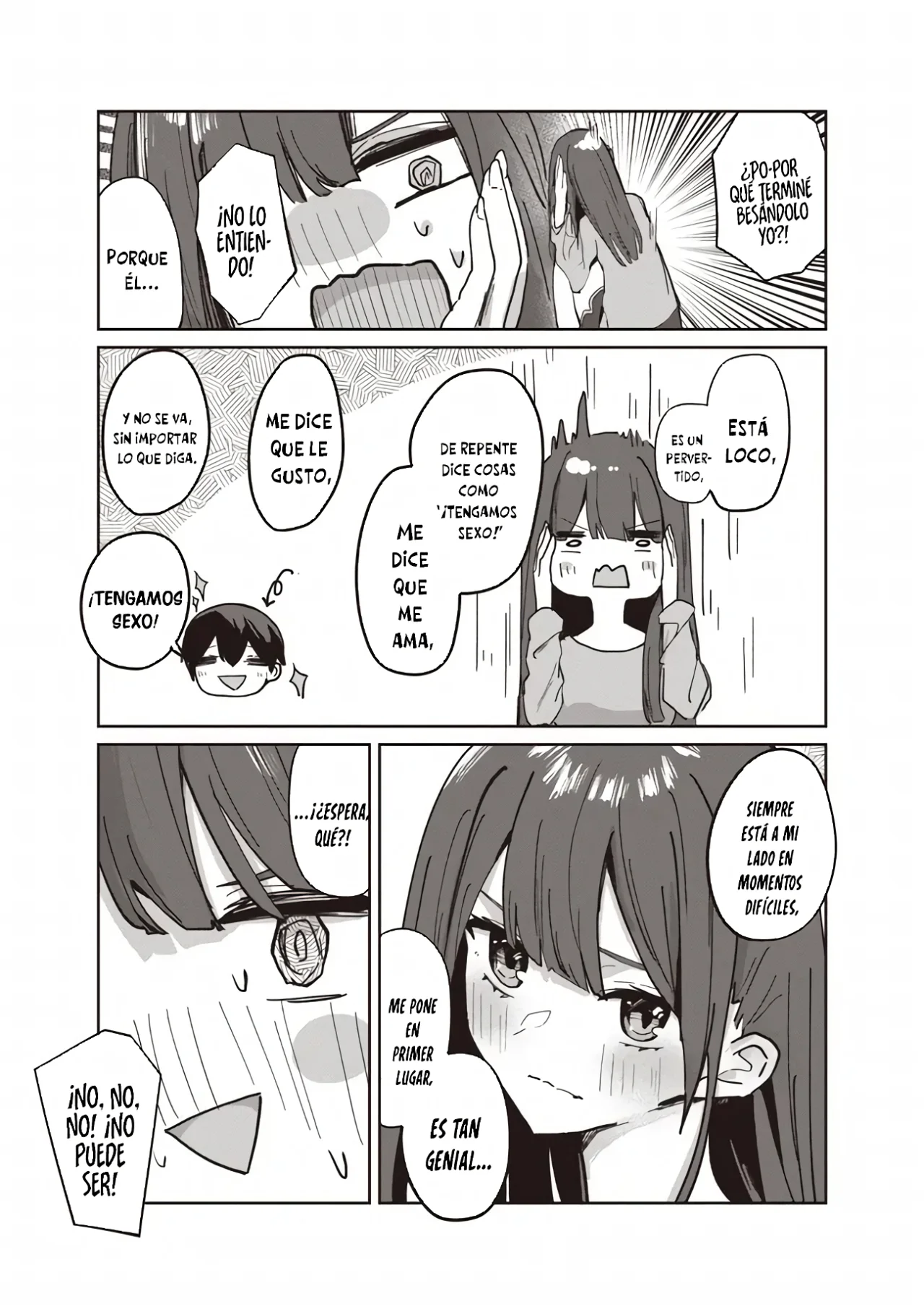 TOBIORIRU CHOKUZEN NO DOUKYUUSEI NI «XXX SHIYOU!» TO TEIAN SHITEMITA Capítulo 3.1 - Page 7