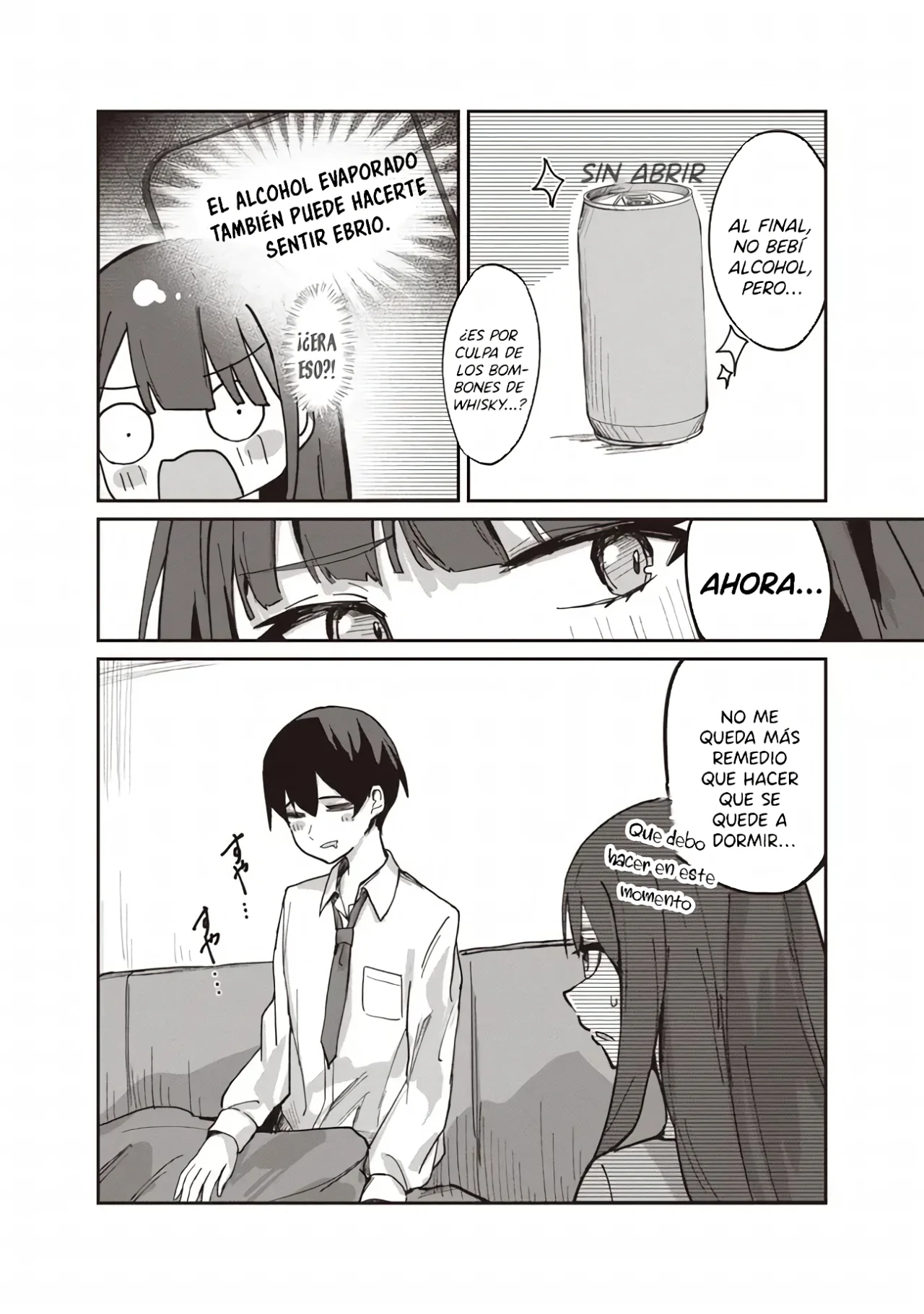 TOBIORIRU CHOKUZEN NO DOUKYUUSEI NI «XXX SHIYOU!» TO TEIAN SHITEMITA Capítulo 3.1 - Page 8