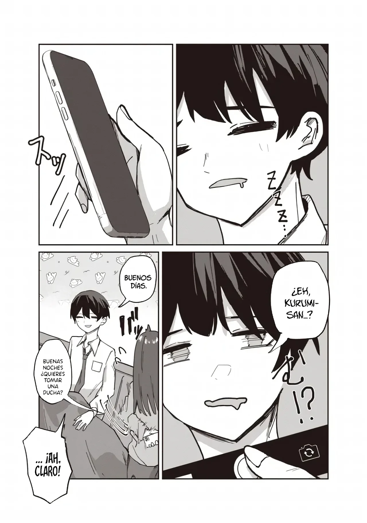 TOBIORIRU CHOKUZEN NO DOUKYUUSEI NI «XXX SHIYOU!» TO TEIAN SHITEMITA Capítulo 3.1 - Page 9