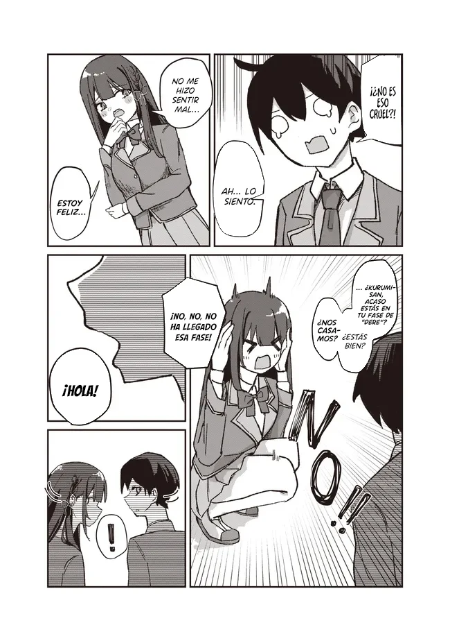 TOBIORIRU CHOKUZEN NO DOUKYUUSEI NI «XXX SHIYOU!» TO TEIAN SHITEMITA Capítulo 3.2 - Page 10