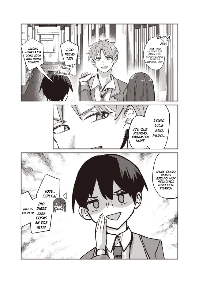 TOBIORIRU CHOKUZEN NO DOUKYUUSEI NI «XXX SHIYOU!» TO TEIAN SHITEMITA Capítulo 3.2 - Page 11