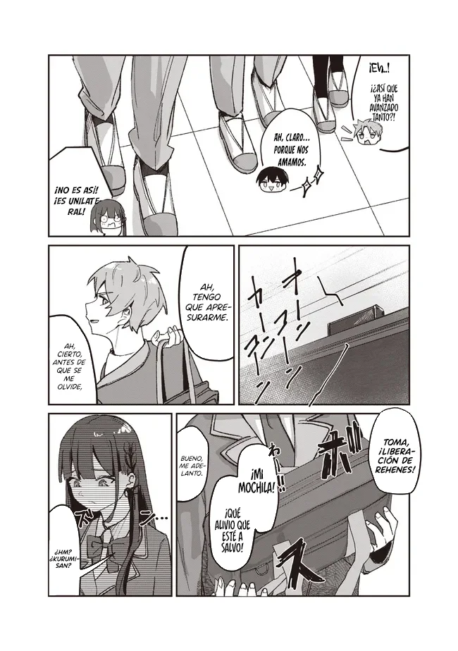 TOBIORIRU CHOKUZEN NO DOUKYUUSEI NI «XXX SHIYOU!» TO TEIAN SHITEMITA Capítulo 3.2 - Page 12