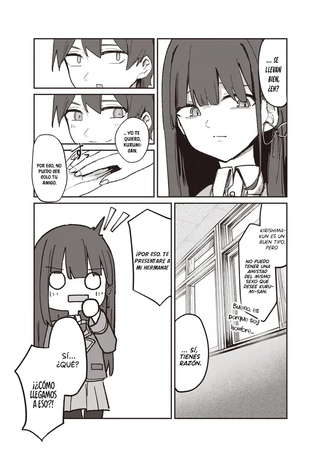TOBIORIRU CHOKUZEN NO DOUKYUUSEI NI «XXX SHIYOU!» TO TEIAN SHITEMITA Capítulo 3.2 - Page 13