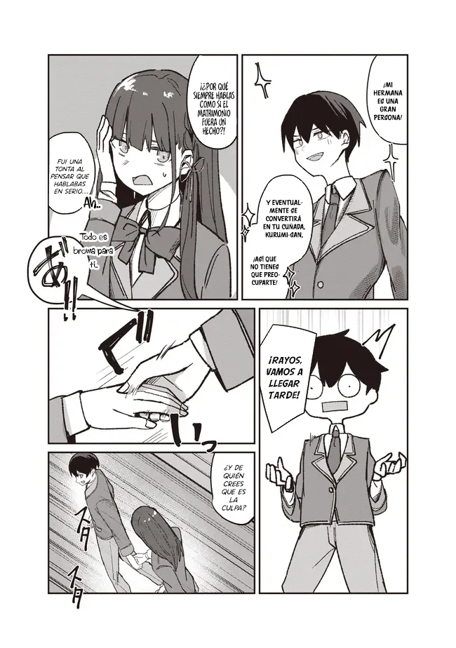 TOBIORIRU CHOKUZEN NO DOUKYUUSEI NI «XXX SHIYOU!» TO TEIAN SHITEMITA Capítulo 3.2 - Page 14