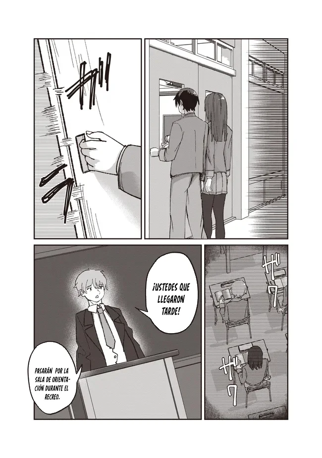 TOBIORIRU CHOKUZEN NO DOUKYUUSEI NI «XXX SHIYOU!» TO TEIAN SHITEMITA Capítulo 3.2 - Page 15