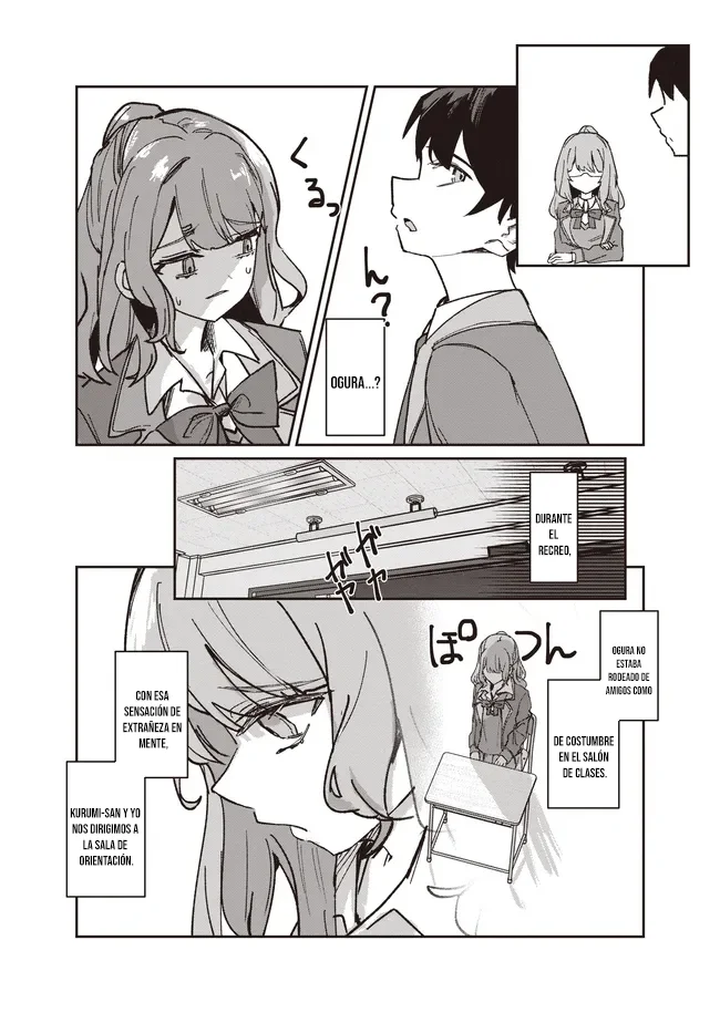 TOBIORIRU CHOKUZEN NO DOUKYUUSEI NI «XXX SHIYOU!» TO TEIAN SHITEMITA Capítulo 3.2 - Page 16