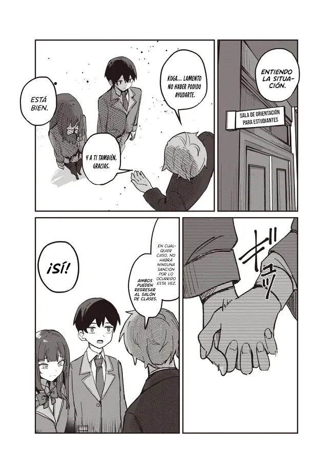 TOBIORIRU CHOKUZEN NO DOUKYUUSEI NI «XXX SHIYOU!» TO TEIAN SHITEMITA Capítulo 3.2 - Page 17