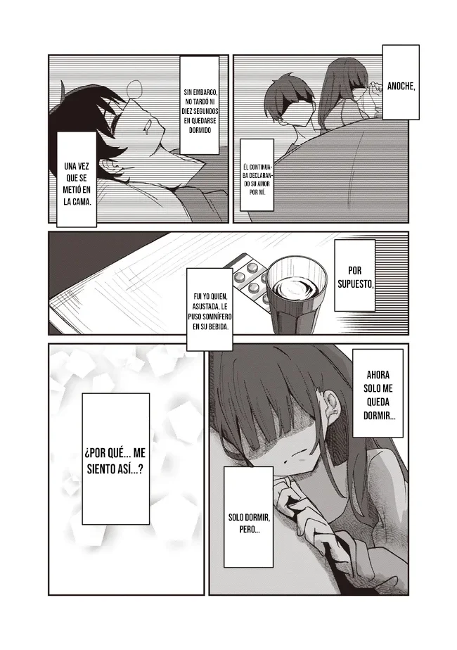 TOBIORIRU CHOKUZEN NO DOUKYUUSEI NI «XXX SHIYOU!» TO TEIAN SHITEMITA Capítulo 3.2 - Page 18