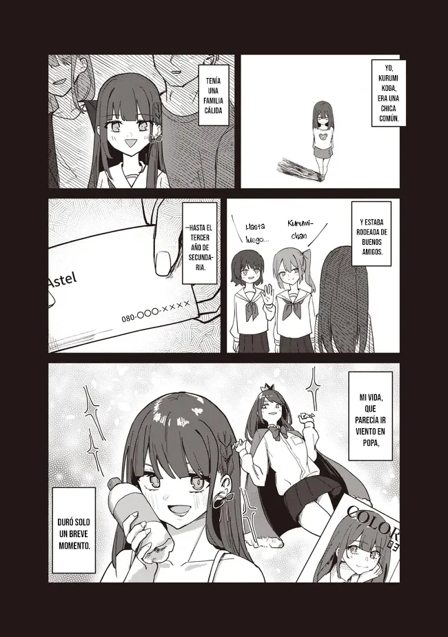 TOBIORIRU CHOKUZEN NO DOUKYUUSEI NI «XXX SHIYOU!» TO TEIAN SHITEMITA Capítulo 3.2 - Page 4