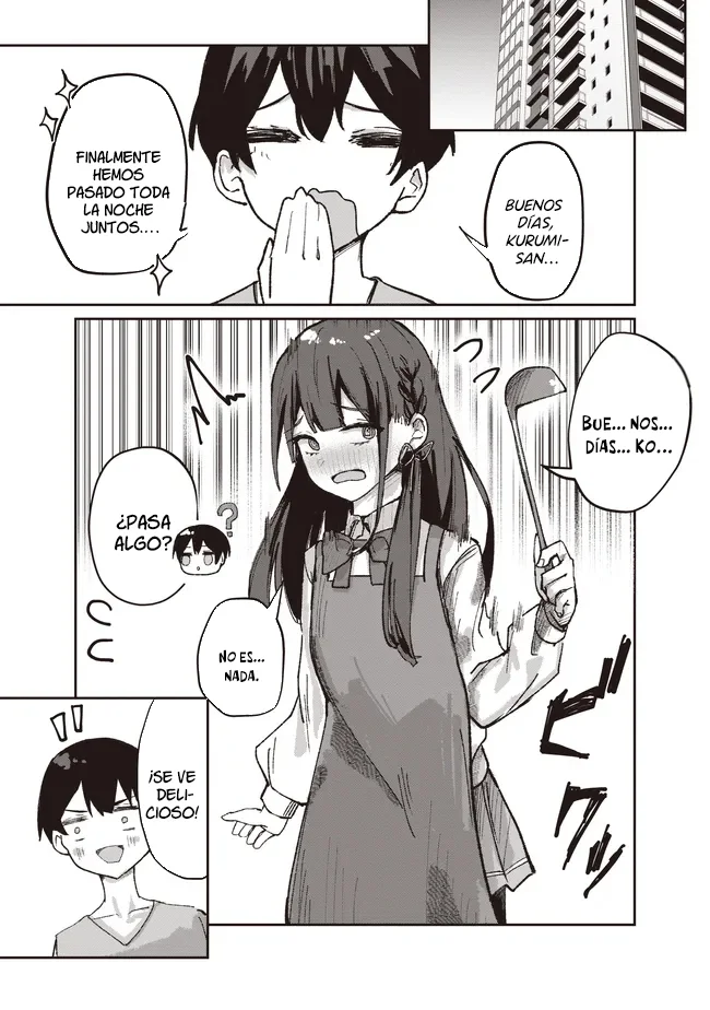 TOBIORIRU CHOKUZEN NO DOUKYUUSEI NI «XXX SHIYOU!» TO TEIAN SHITEMITA Capítulo 3.2 - Page 6