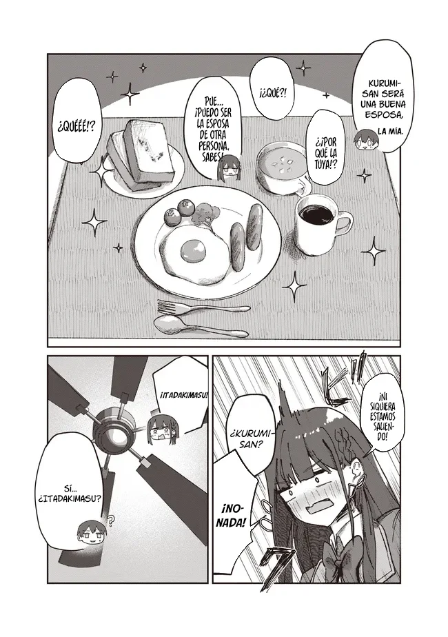TOBIORIRU CHOKUZEN NO DOUKYUUSEI NI «XXX SHIYOU!» TO TEIAN SHITEMITA Capítulo 3.2 - Page 7