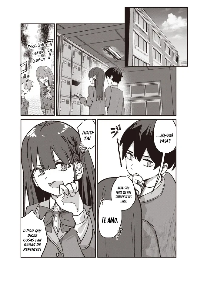 TOBIORIRU CHOKUZEN NO DOUKYUUSEI NI «XXX SHIYOU!» TO TEIAN SHITEMITA Capítulo 3.2 - Page 9