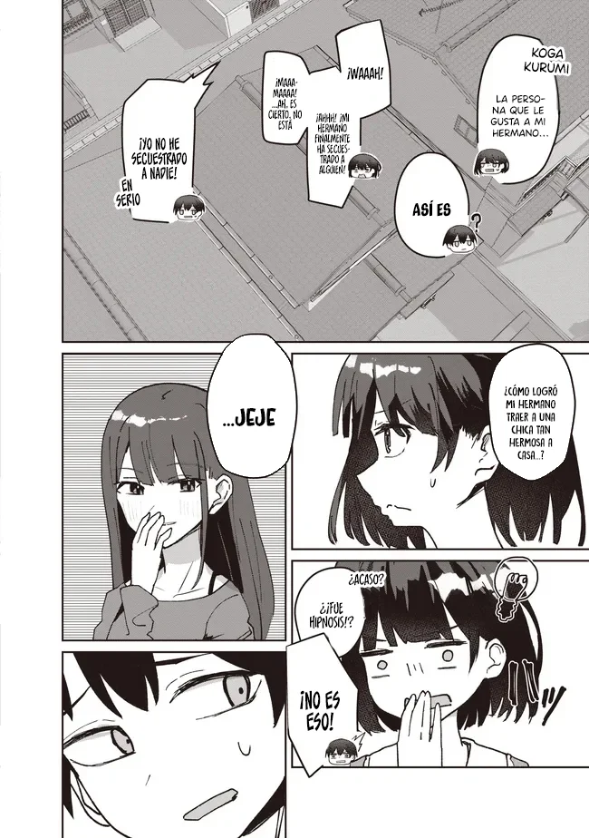 TOBIORIRU CHOKUZEN NO DOUKYUUSEI NI «XXX SHIYOU!» TO TEIAN SHITEMITA Capítulo 4.1 - Page 10
