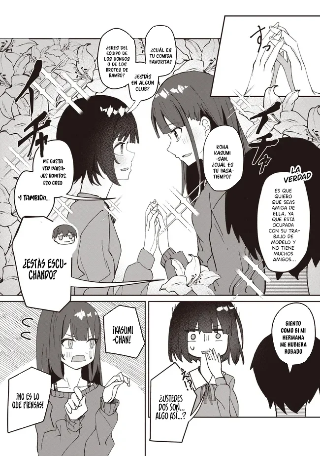 TOBIORIRU CHOKUZEN NO DOUKYUUSEI NI «XXX SHIYOU!» TO TEIAN SHITEMITA Capítulo 4.1 - Page 11