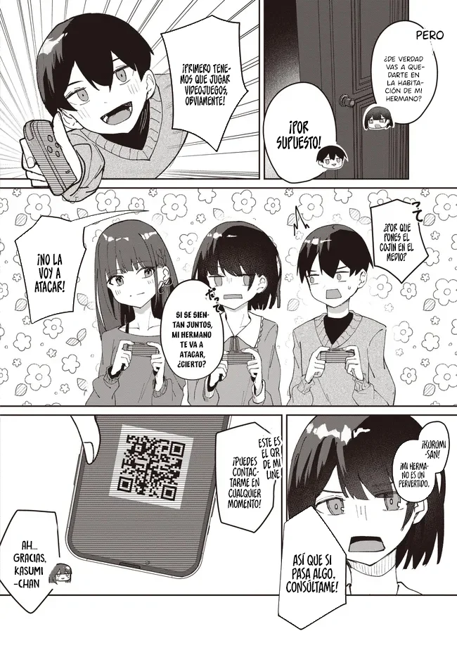 TOBIORIRU CHOKUZEN NO DOUKYUUSEI NI «XXX SHIYOU!» TO TEIAN SHITEMITA Capítulo 4.1 - Page 12