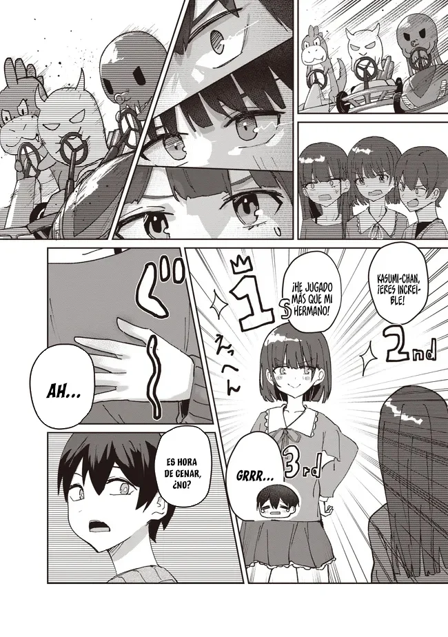TOBIORIRU CHOKUZEN NO DOUKYUUSEI NI «XXX SHIYOU!» TO TEIAN SHITEMITA Capítulo 4.1 - Page 13
