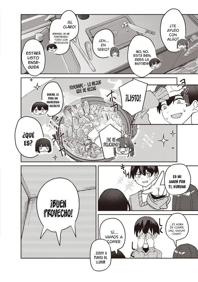 TOBIORIRU CHOKUZEN NO DOUKYUUSEI NI «XXX SHIYOU!» TO TEIAN SHITEMITA Capítulo 4.1 - Page 14