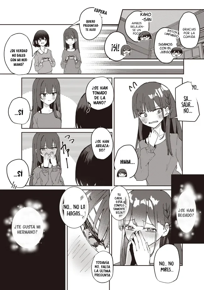 TOBIORIRU CHOKUZEN NO DOUKYUUSEI NI «XXX SHIYOU!» TO TEIAN SHITEMITA Capítulo 4.1 - Page 15