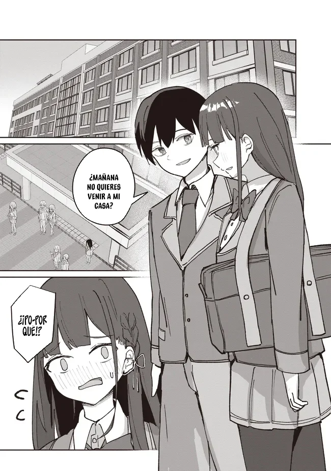 TOBIORIRU CHOKUZEN NO DOUKYUUSEI NI «XXX SHIYOU!» TO TEIAN SHITEMITA Capítulo 4.1 - Page 5