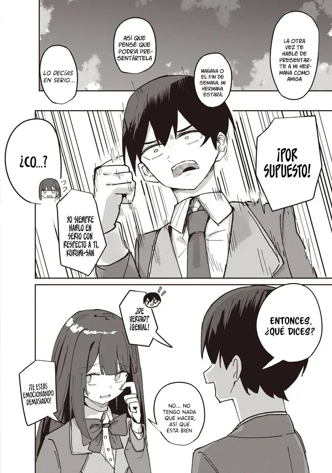 TOBIORIRU CHOKUZEN NO DOUKYUUSEI NI «XXX SHIYOU!» TO TEIAN SHITEMITA Capítulo 4.1 - Page 6