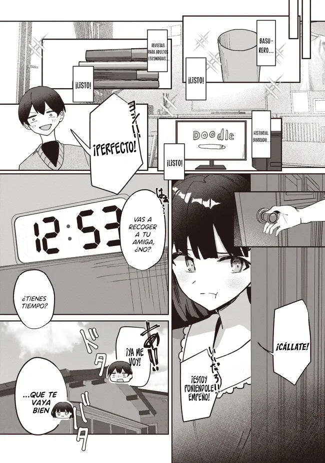 TOBIORIRU CHOKUZEN NO DOUKYUUSEI NI «XXX SHIYOU!» TO TEIAN SHITEMITA Capítulo 4.1 - Page 7