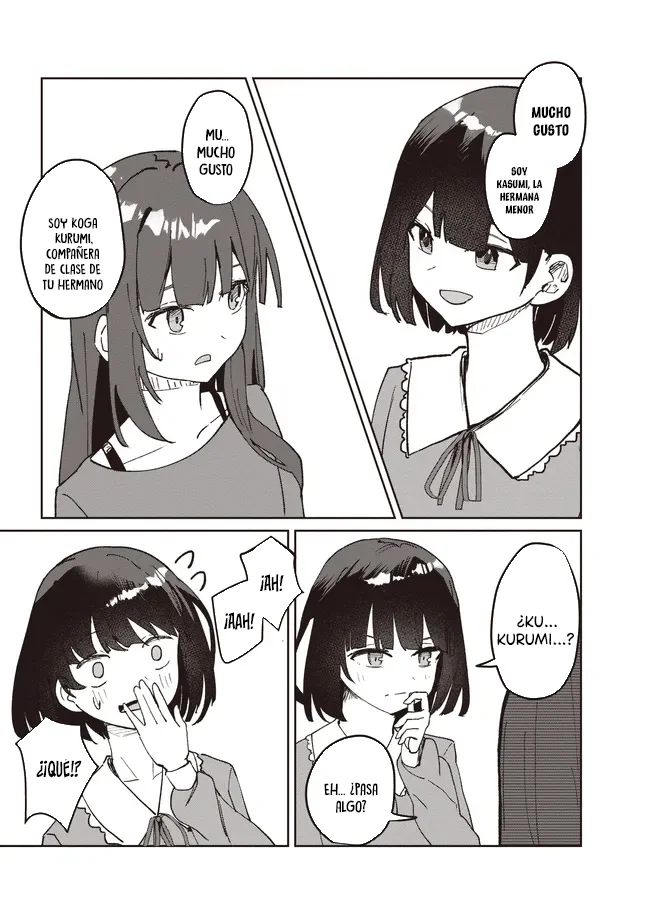 TOBIORIRU CHOKUZEN NO DOUKYUUSEI NI «XXX SHIYOU!» TO TEIAN SHITEMITA Capítulo 4.1 - Page 9