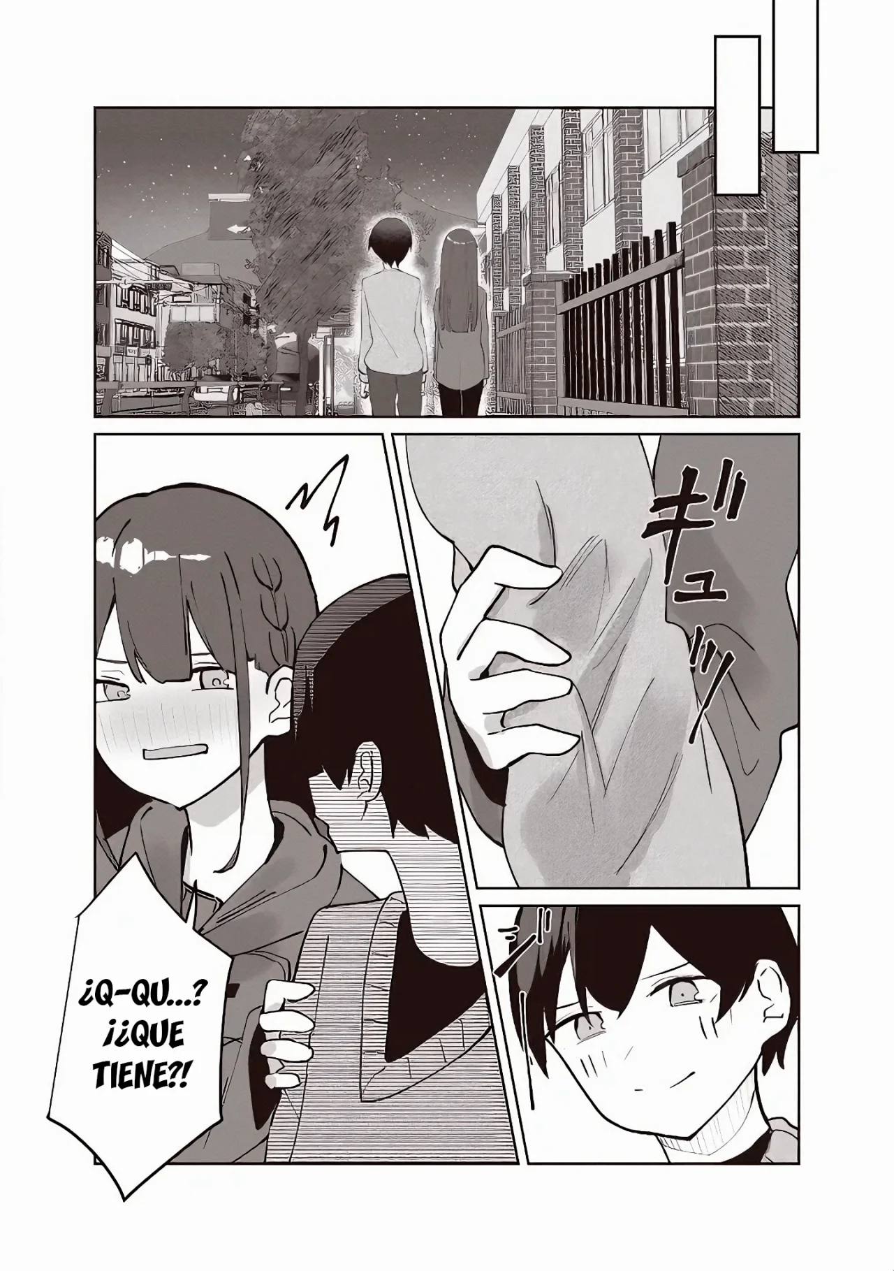 TOBIORIRU CHOKUZEN NO DOUKYUUSEI NI «XXX SHIYOU!» TO TEIAN SHITEMITA Capítulo 4.2 - Page 10