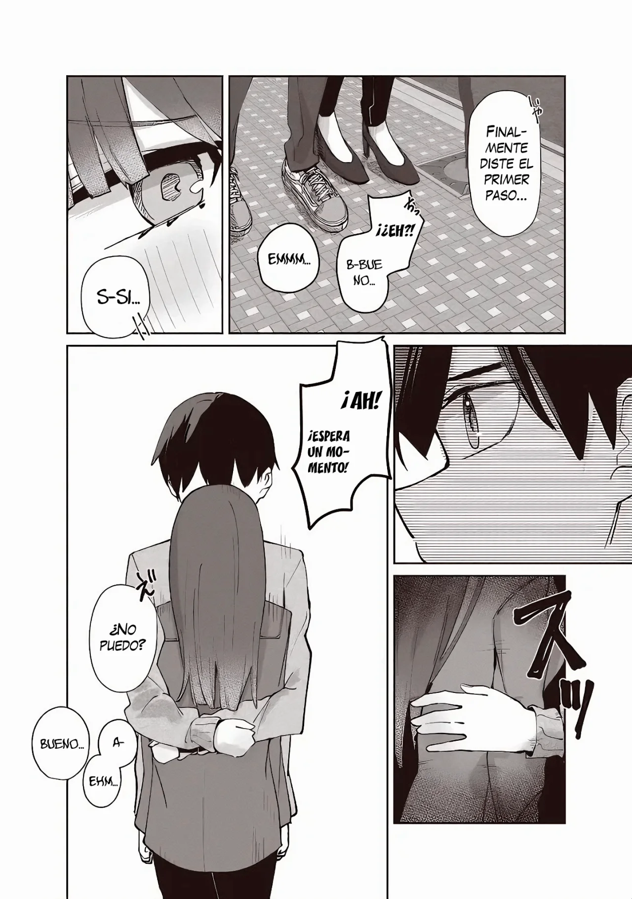 TOBIORIRU CHOKUZEN NO DOUKYUUSEI NI «XXX SHIYOU!» TO TEIAN SHITEMITA Capítulo 4.2 - Page 11