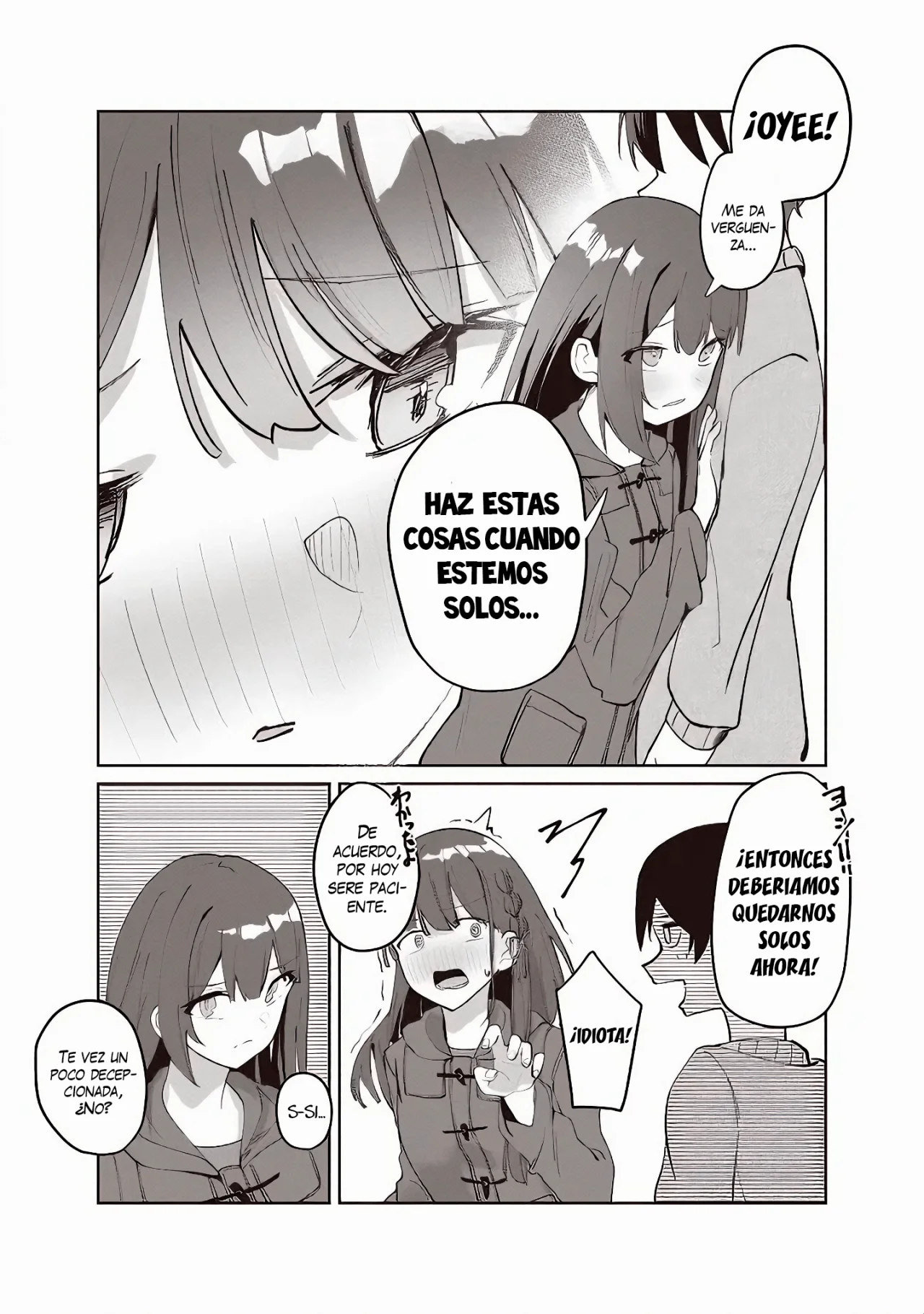 TOBIORIRU CHOKUZEN NO DOUKYUUSEI NI «XXX SHIYOU!» TO TEIAN SHITEMITA Capítulo 4.2 - Page 12