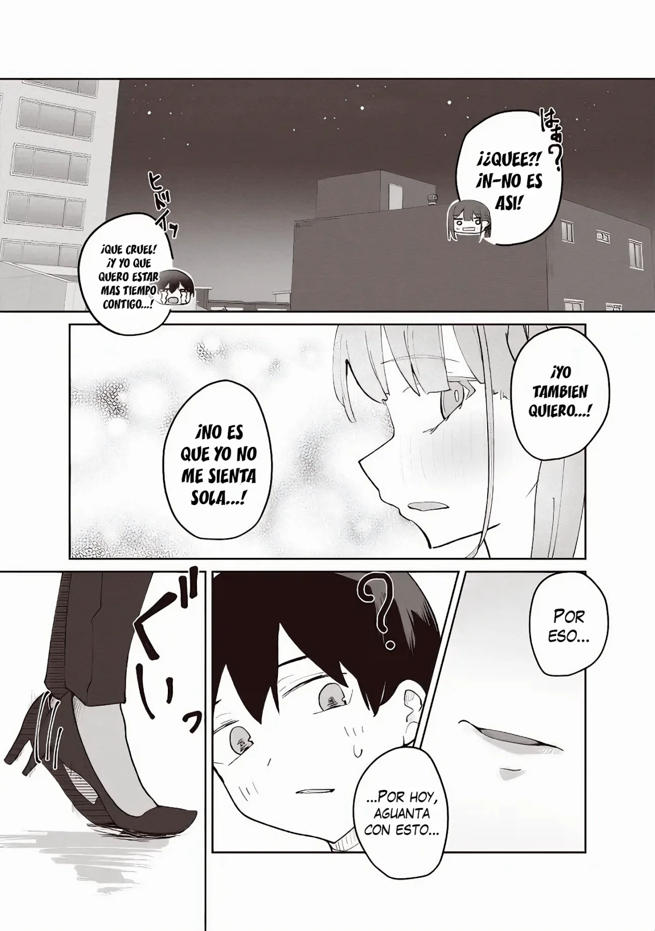TOBIORIRU CHOKUZEN NO DOUKYUUSEI NI «XXX SHIYOU!» TO TEIAN SHITEMITA Capítulo 4.2 - Page 13
