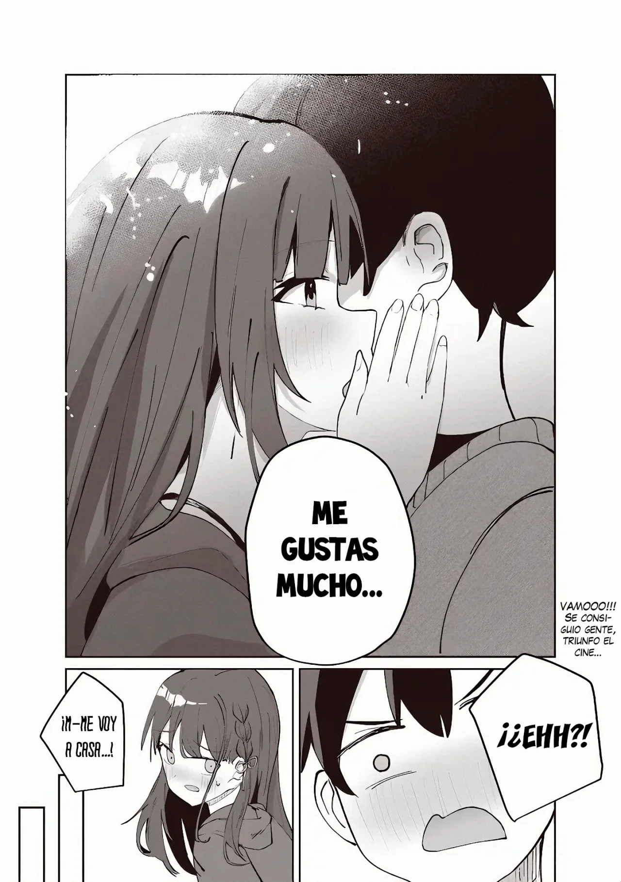TOBIORIRU CHOKUZEN NO DOUKYUUSEI NI «XXX SHIYOU!» TO TEIAN SHITEMITA Capítulo 4.2 - Page 14