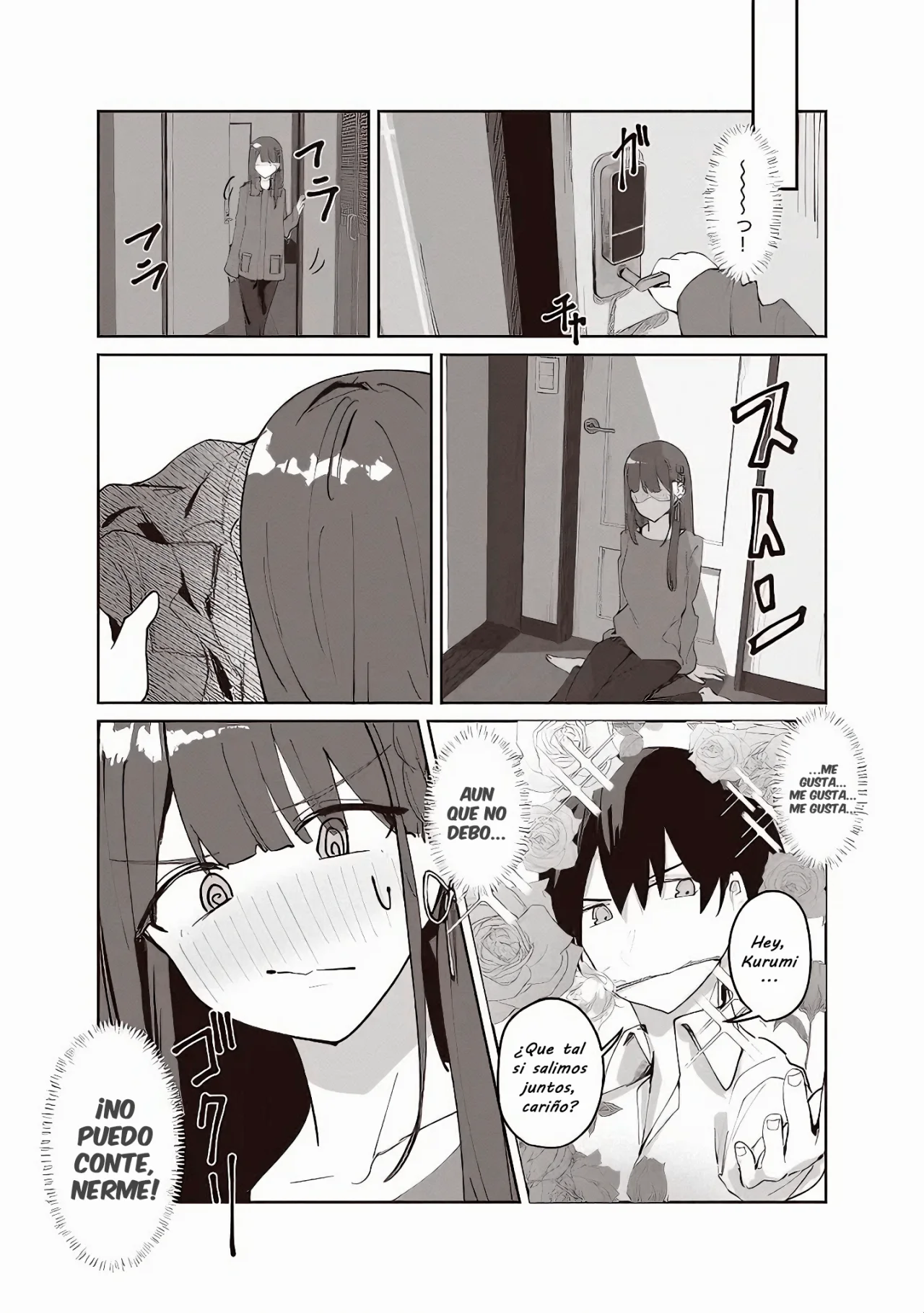 TOBIORIRU CHOKUZEN NO DOUKYUUSEI NI «XXX SHIYOU!» TO TEIAN SHITEMITA Capítulo 4.2 - Page 15