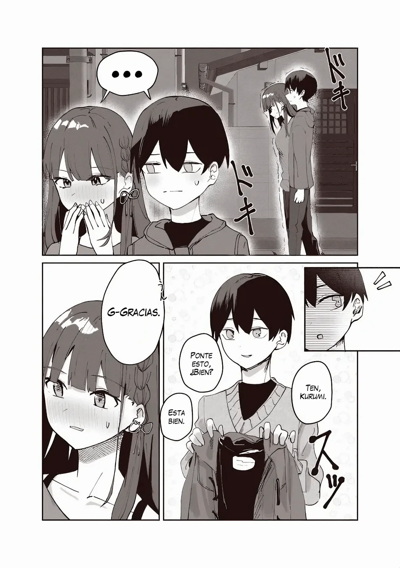 TOBIORIRU CHOKUZEN NO DOUKYUUSEI NI «XXX SHIYOU!» TO TEIAN SHITEMITA Capítulo 4.2 - Page 3