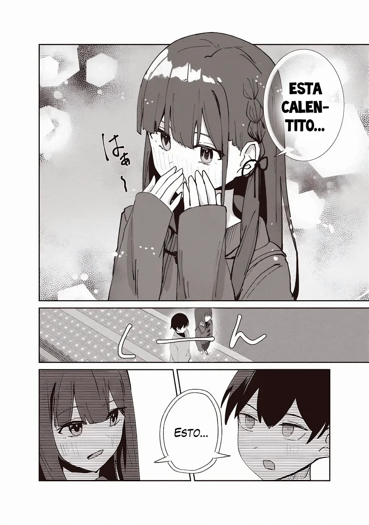TOBIORIRU CHOKUZEN NO DOUKYUUSEI NI «XXX SHIYOU!» TO TEIAN SHITEMITA Capítulo 4.2 - Page 4