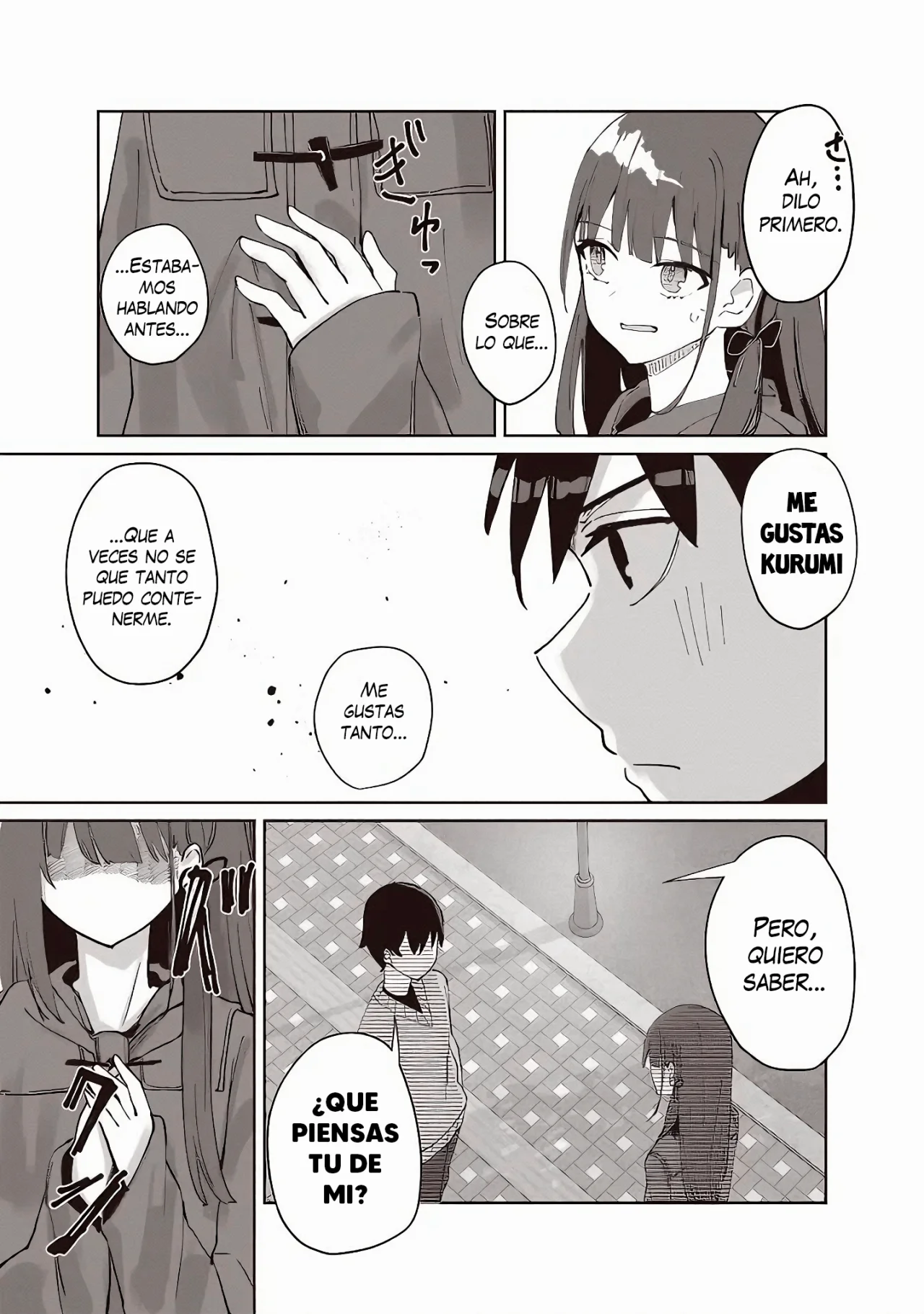 TOBIORIRU CHOKUZEN NO DOUKYUUSEI NI «XXX SHIYOU!» TO TEIAN SHITEMITA Capítulo 4.2 - Page 5