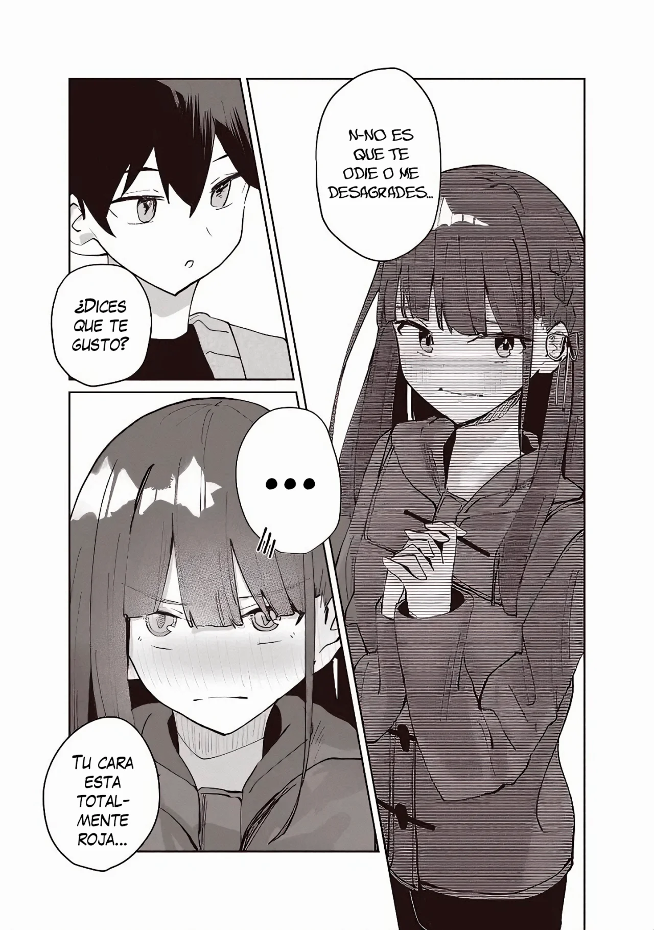 TOBIORIRU CHOKUZEN NO DOUKYUUSEI NI «XXX SHIYOU!» TO TEIAN SHITEMITA Capítulo 4.2 - Page 6
