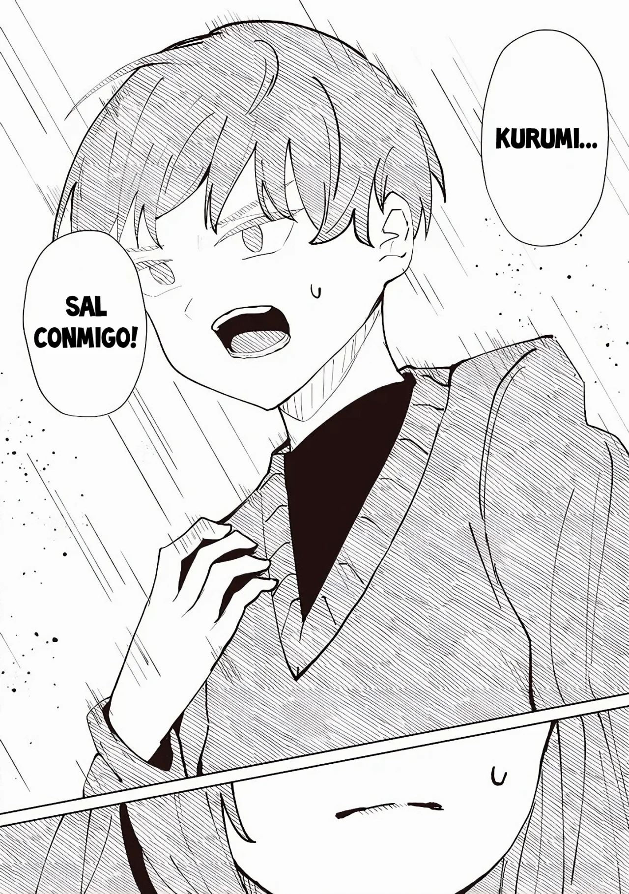 TOBIORIRU CHOKUZEN NO DOUKYUUSEI NI «XXX SHIYOU!» TO TEIAN SHITEMITA Capítulo 4.2 - Page 8
