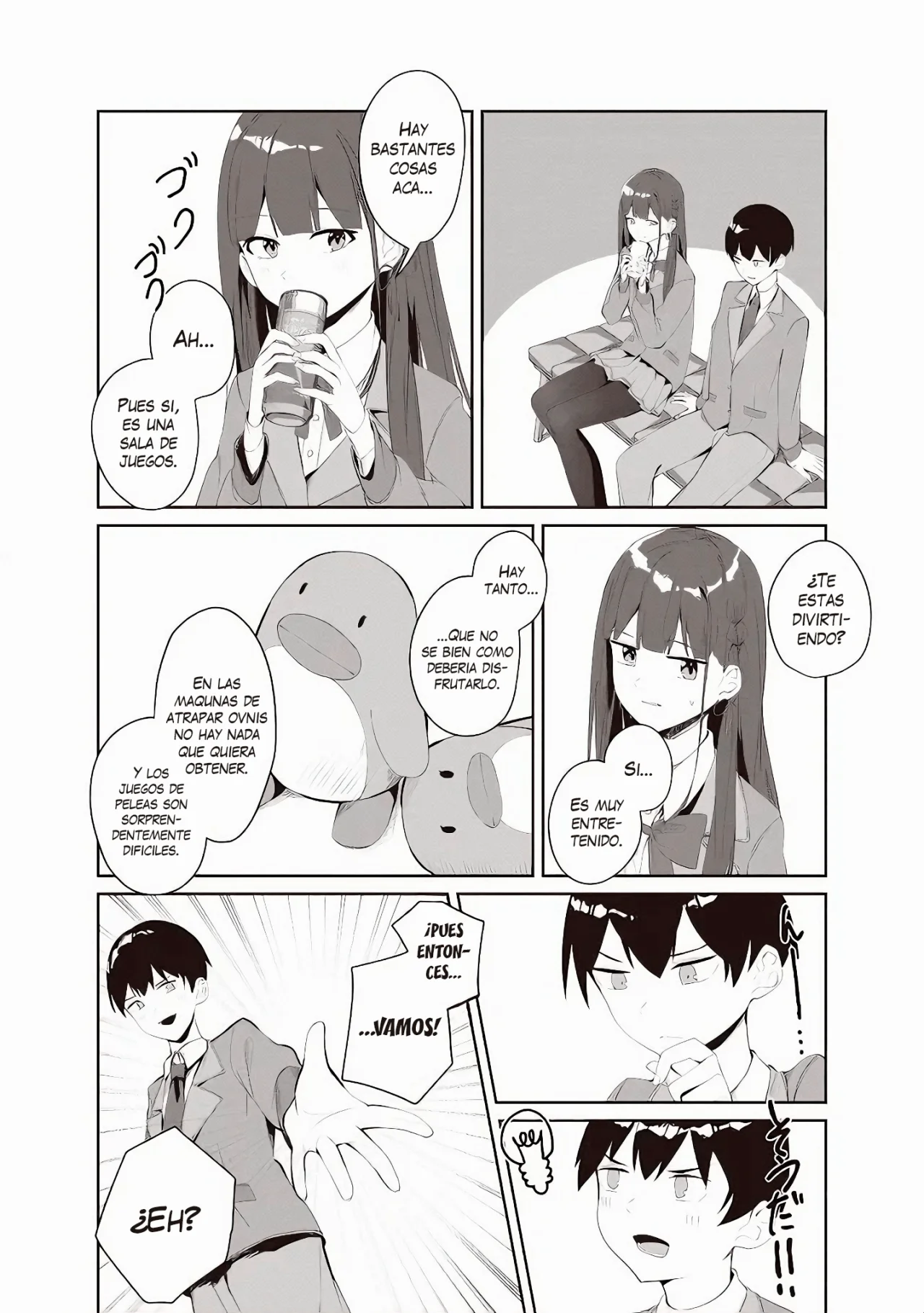TOBIORIRU CHOKUZEN NO DOUKYUUSEI NI «XXX SHIYOU!» TO TEIAN SHITEMITA Capítulo 5.1 - Page 10