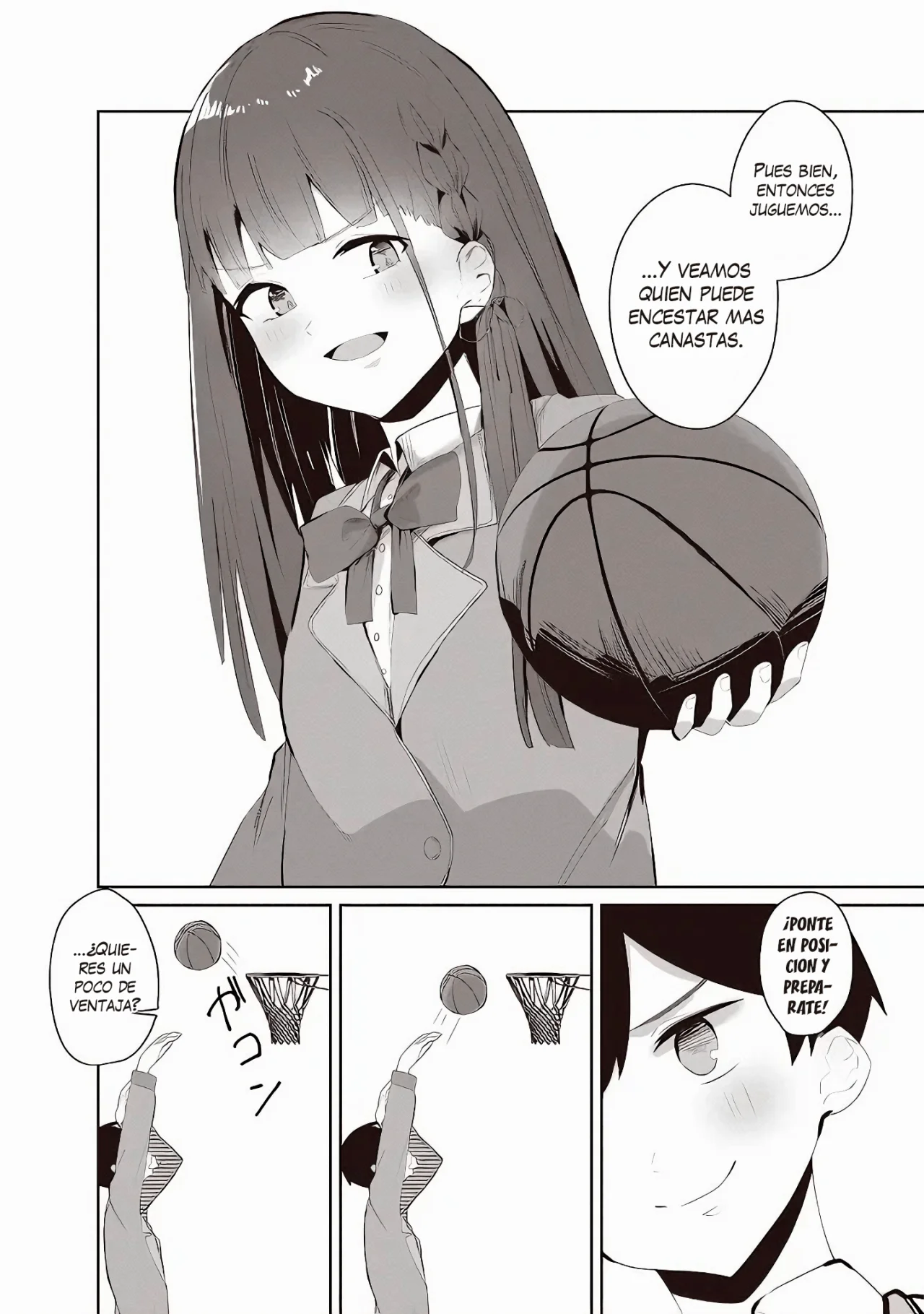 TOBIORIRU CHOKUZEN NO DOUKYUUSEI NI «XXX SHIYOU!» TO TEIAN SHITEMITA Capítulo 5.1 - Page 12
