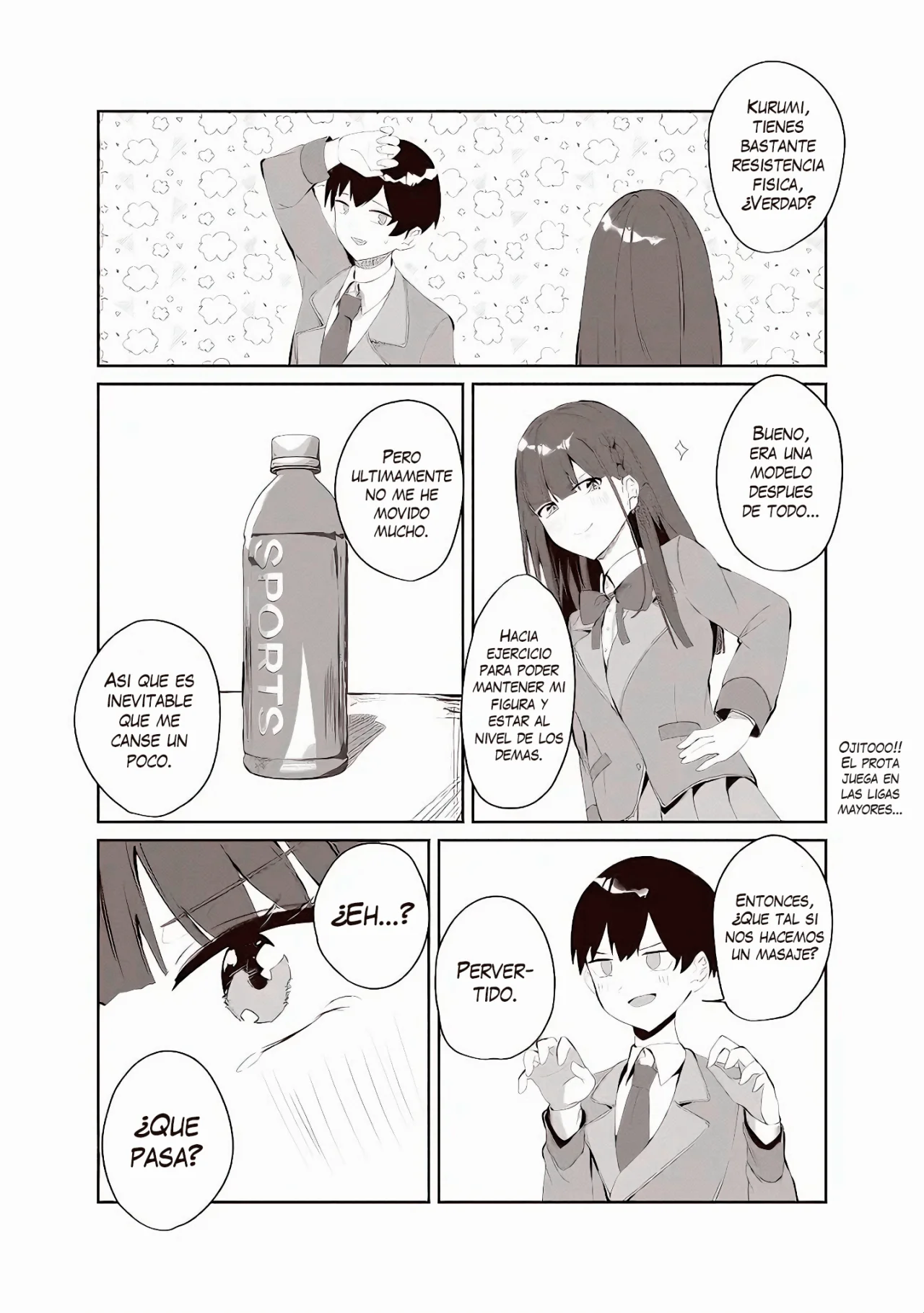 TOBIORIRU CHOKUZEN NO DOUKYUUSEI NI «XXX SHIYOU!» TO TEIAN SHITEMITA Capítulo 5.1 - Page 13